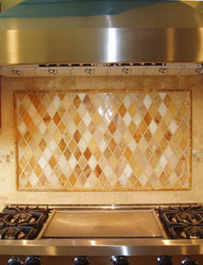 Stove Backsplash