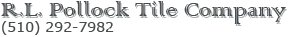 RL Pollock Tile Company Logo